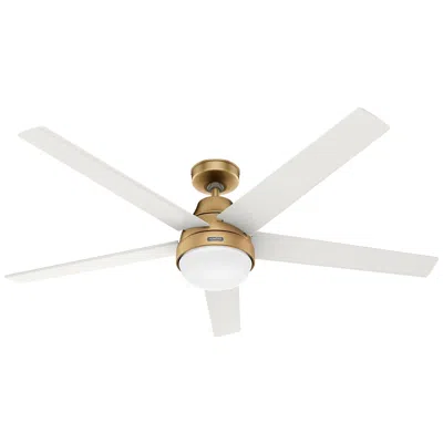 Hunter 60" Aerodyne Wi-fi Luxe Gold With In Multi