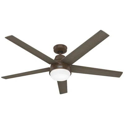 Hunter 60" Aerodyne Wi-fi Matte Bronze F In Multi