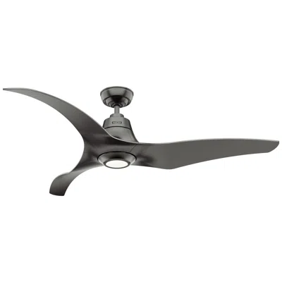 Hunter 60 Inch Arwen Energy Star Granite Damp Rated Ceiling Fan