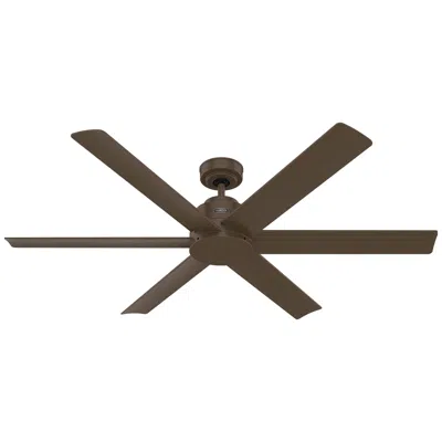 Hunter 60" Kennicott Energy Star Matte B In Burgundy