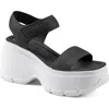 Hunter Abel Platform Sandal