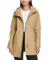Hunter Acacia Rain Jacket In Neutral