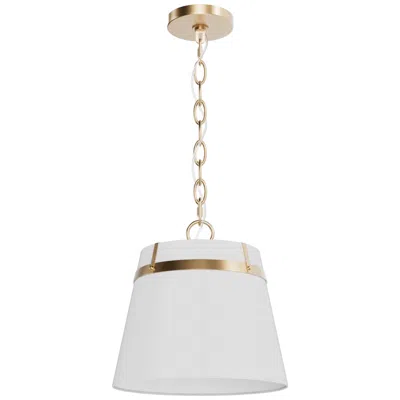 Hunter Ada Lee Alturas Gold 1 Light Small Pendant