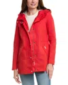 Hunter Adela Classic Rain Jacket Adela Classic Rain Jacket In Red