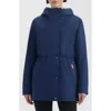 Hunter Adela Classic Waterproof Rain Jacket In Blue