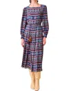 Hunter Adrian Dress In Garden Mosaic In Multi