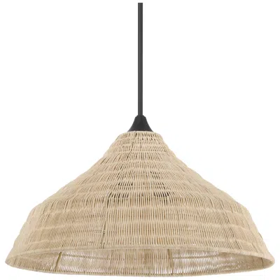 Hunter Agoura Matte Black 3 Light Extra Large Pendant Ceiling Light Fixture