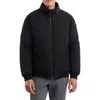 Hunter Albion Water Resistant Bomber Jacket In Black