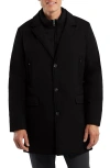 Hunter Men's Aldgate Premium Blazer Twofer Jacket In Black