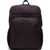 Hunter All In Canvas Backpack In Brown