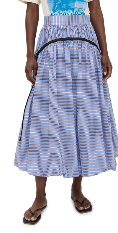 Hunter Allegra Skirt Marfa Stripe