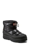 Hunter Amble Bootie In Black