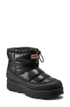 Hunter Amble Bootie In Black