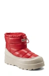 Hunter Amble Bootie In Red