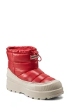 Hunter Amble Bootie In Medium Red