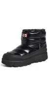 Hunter Amble Bootie In Black
