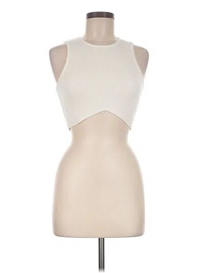 Pre-owned Hunter & Brown Bodysuit In Ivory