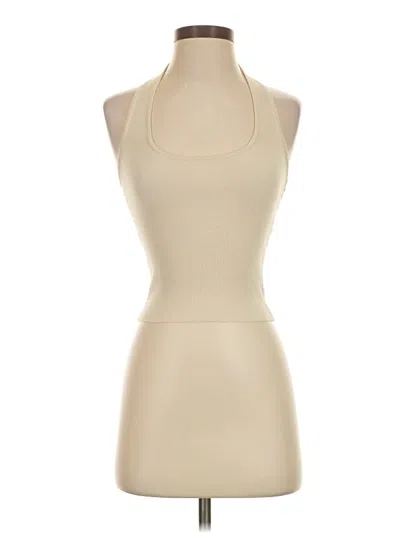 Pre-owned Hunter & Brown Bodysuit In Tan