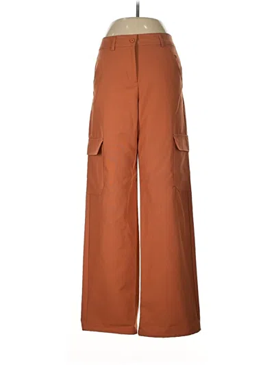 Pre-owned Hunter & Brown Cargo Pants In Brown