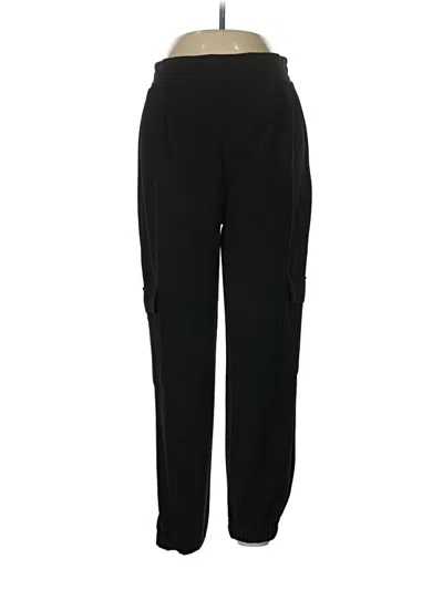 Pre-owned Hunter & Brown Casual Pants In Black