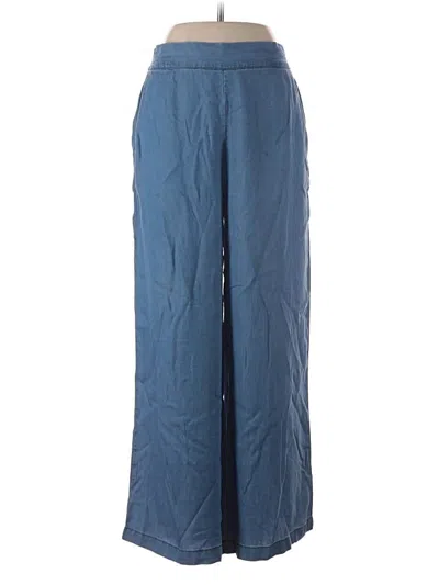 Pre-owned Hunter & Brown Casual Pants In Blue