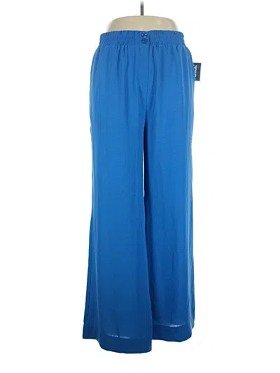 Pre-owned Hunter & Brown Casual Pants In Blue