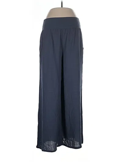 Pre-owned Hunter & Brown Casual Pants In Blue