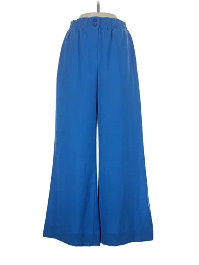 Pre-owned Hunter & Brown Casual Pants In Blue