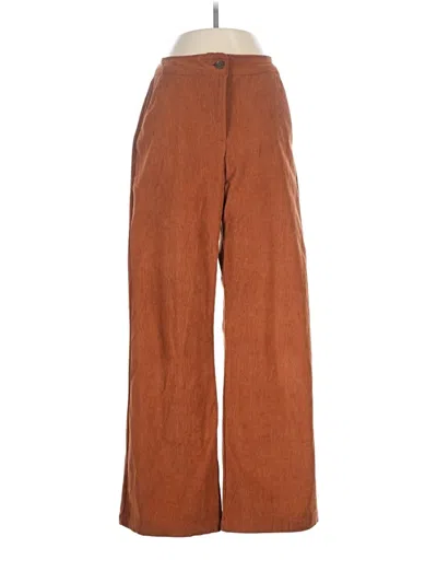 Pre-owned Hunter & Brown Casual Pants In Brown