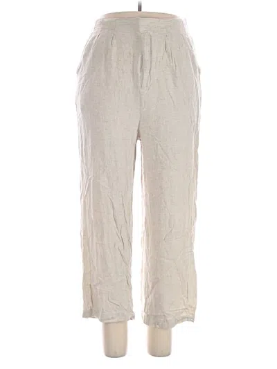 Pre-owned Hunter & Brown Casual Pants In Gray
