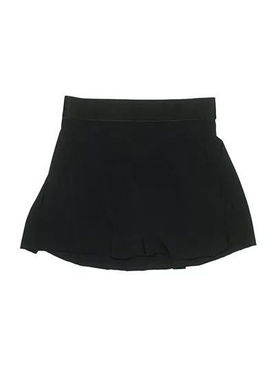 Pre-owned Hunter & Brown Casual Skirt In Black