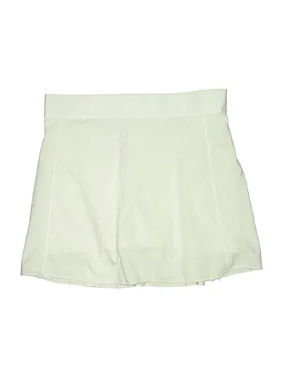 Pre-owned Hunter & Brown Casual Skirt In Green