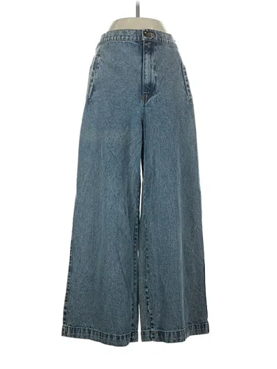 Pre-owned Hunter & Brown Jeans In Blue