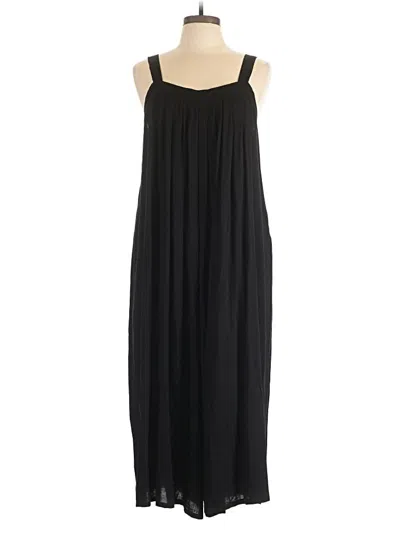 Pre-owned Hunter & Brown Jumpsuit In Black