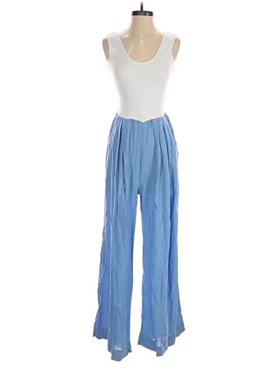 Pre-owned Hunter & Brown Jumpsuit In Blue