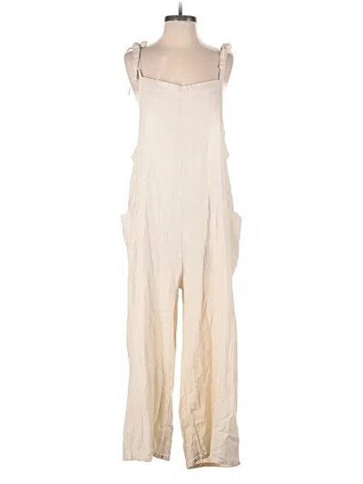 Hunter & Brown Jumpsuit In Gray