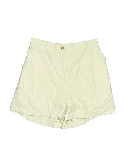 Pre-owned Hunter & Brown Shorts In White