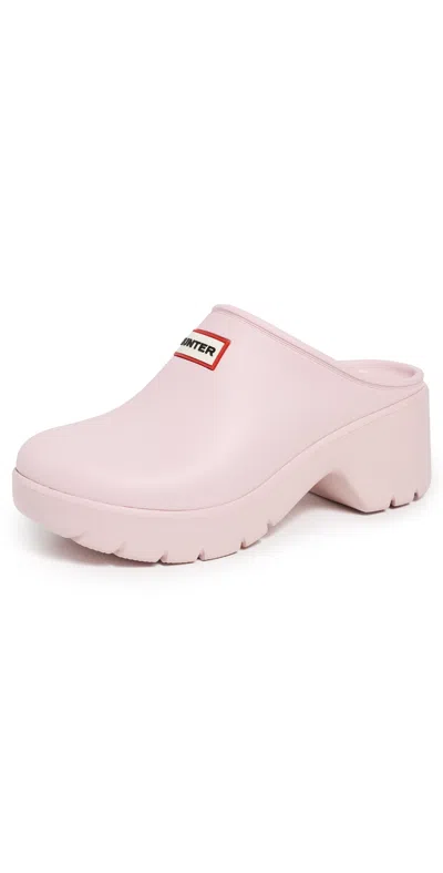 Hunter Anika Clogs Light Pink 680