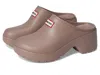 Hunter Hwanika Clogs Medium Natural In Multi