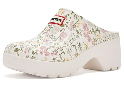 Hunter Anika In White