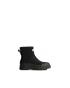 Hunter Ankle Boot In Black