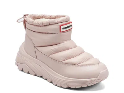 Hunter Anne Rain Boot In Pink