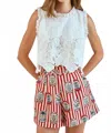 Hunter Ashton Short In Mallet Club In Multi
