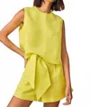 Hunter Ashton Shorts In Lime