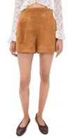 Hunter Ashton Shorts Nutmeg In Brown
