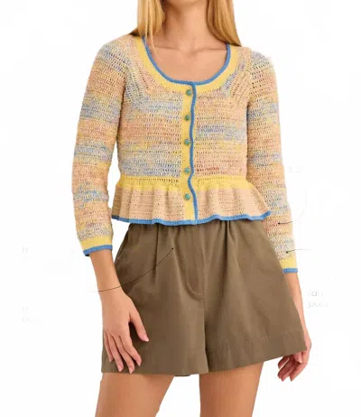 Hunter Aspen Short In Army Green In Multi