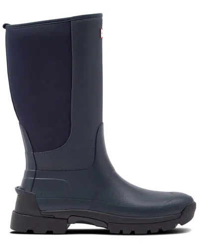 Hunter Balmoral Tall Boot In Blue