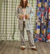 Hunter Barn Jacket In Grey In Multi