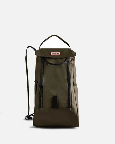 Hunter Barra Short Boot Bag In Pink