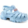Hunter Belah Lug Sole Fisherman Sandal
